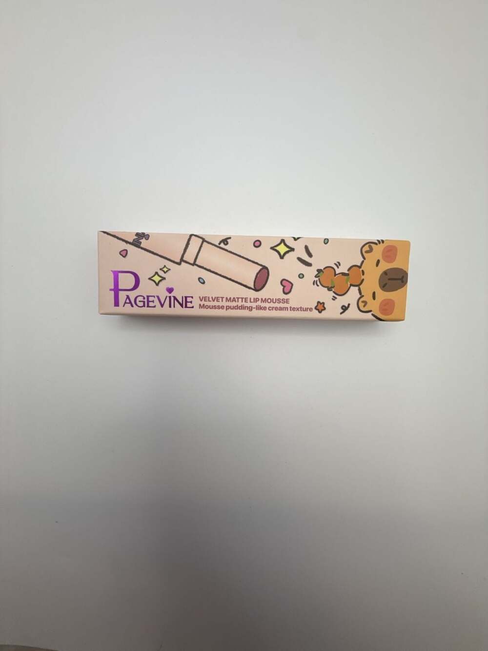 Pagevine Velvet Matte Lip Mousse in shade Juicy